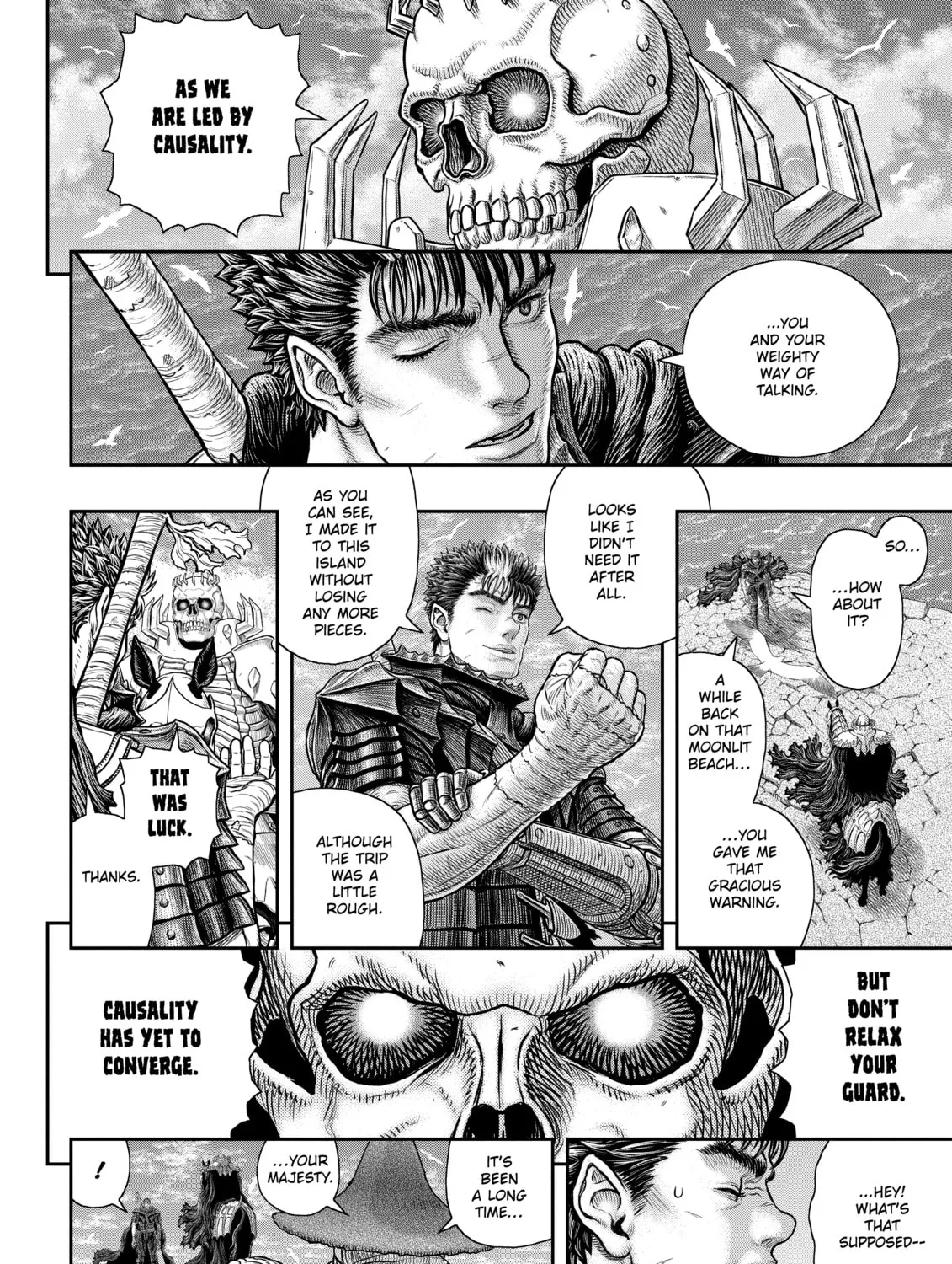 Read Berserk chapter 361 image 2 on Lezhin