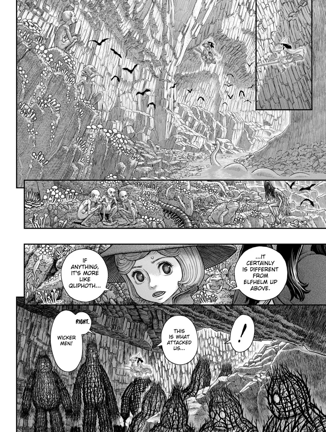Read Berserk chapter 361 image 20 on Lezhin