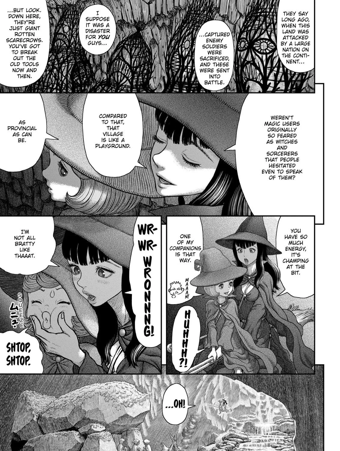 Read Berserk chapter 361 image 22 on Lezhin