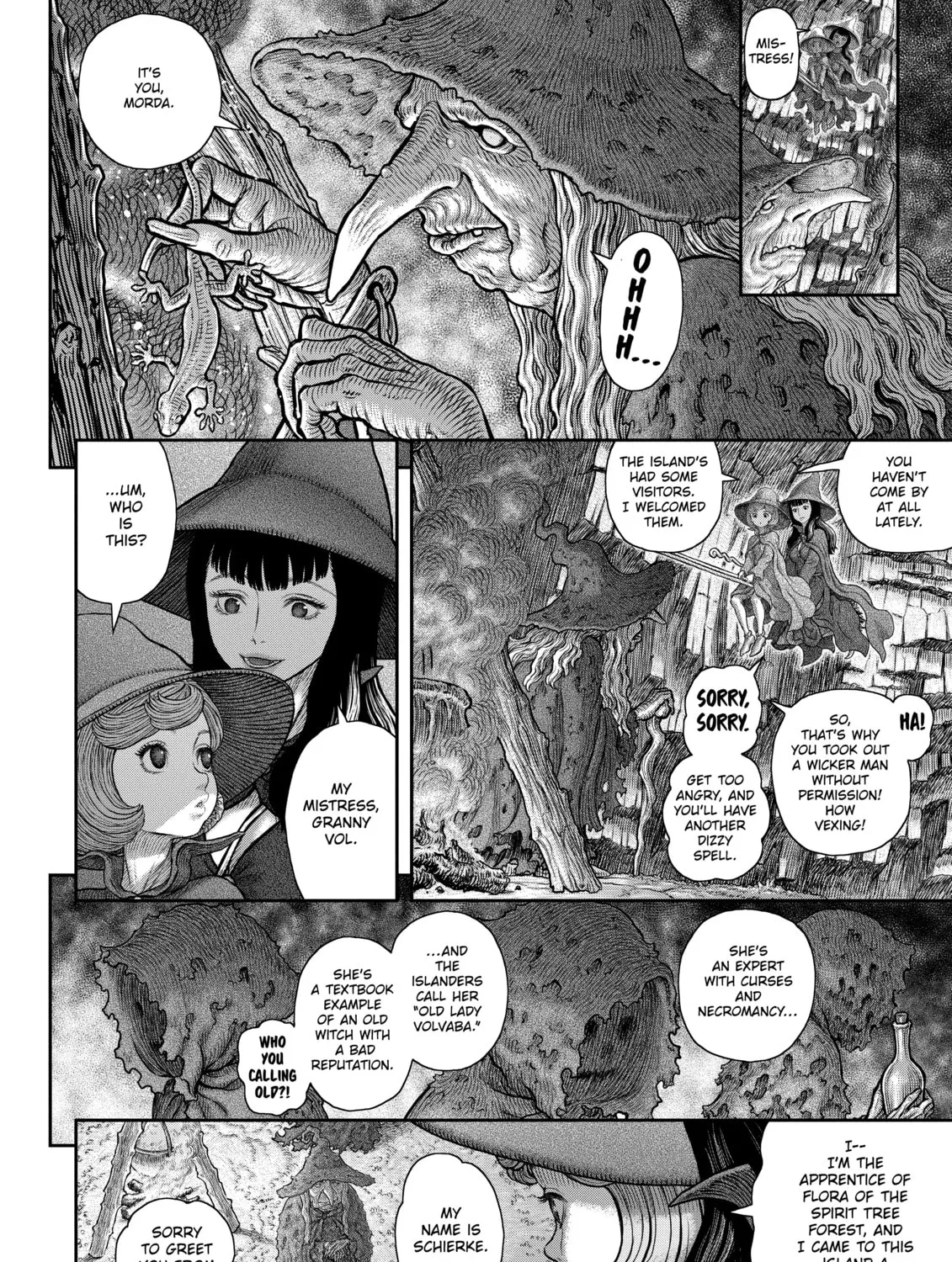 Read Berserk chapter 361 image 24 on Lezhin