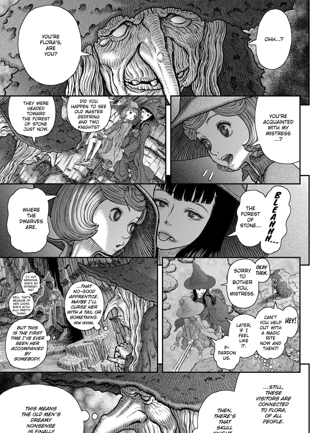 Read Berserk chapter 361 image 26 on Lezhin