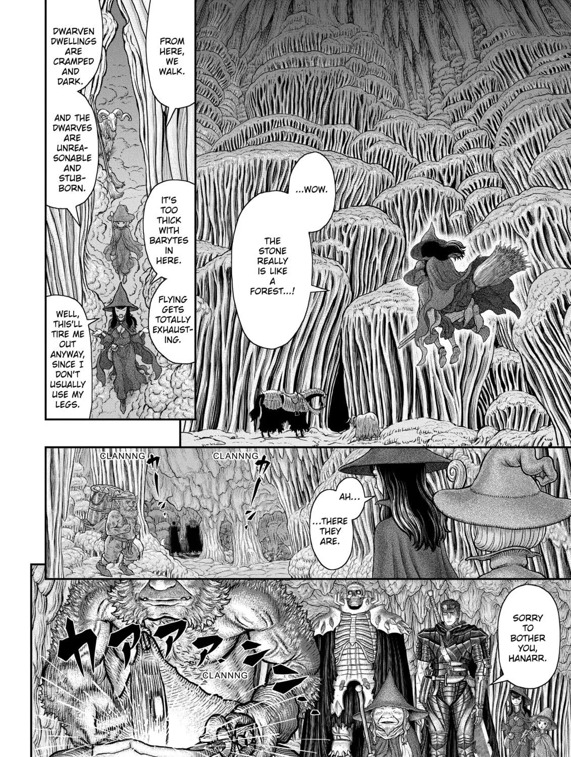 Read Berserk chapter 361 image 28 on Lezhin