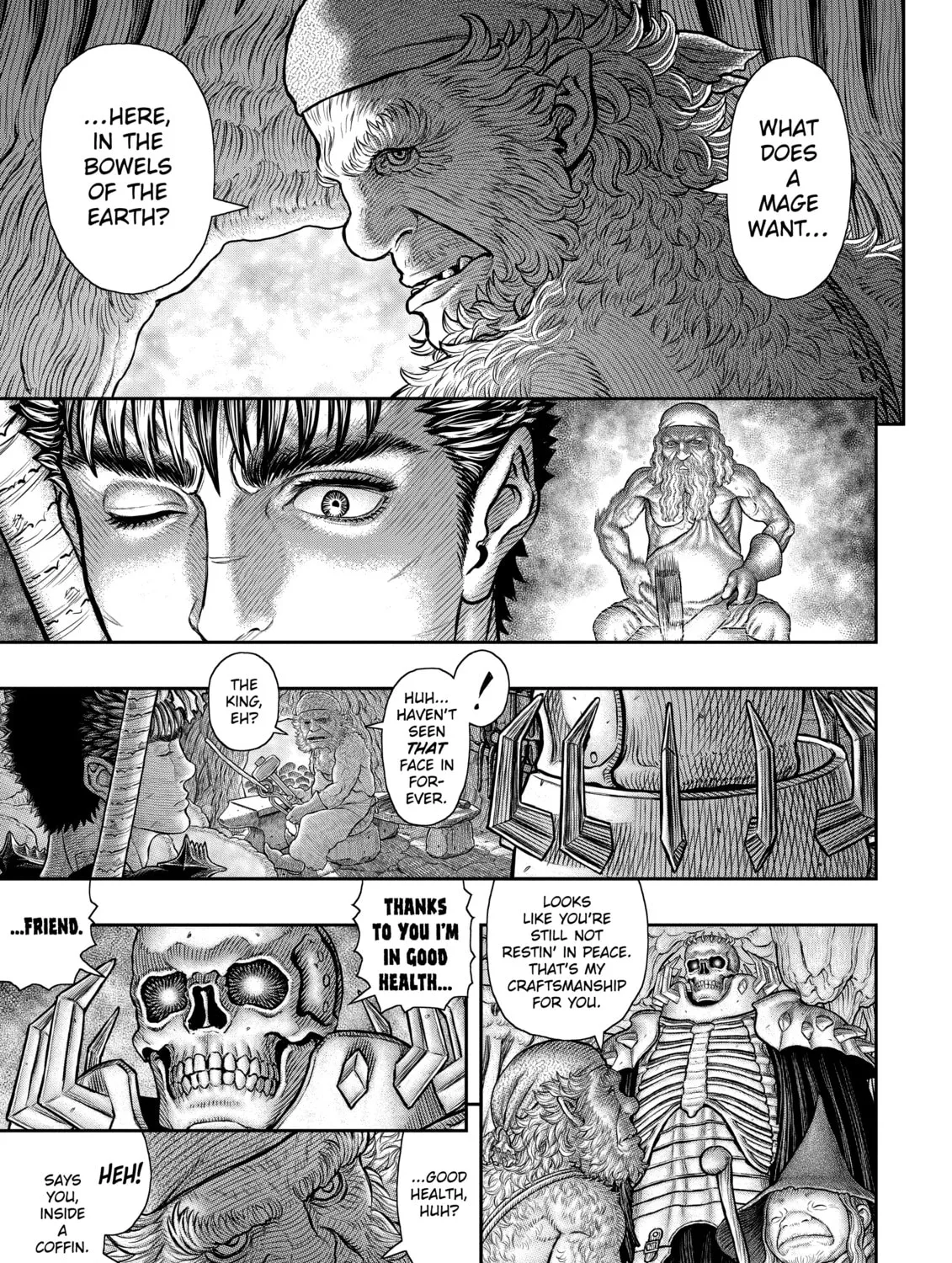 Read Berserk chapter 361 image 30 on Lezhin