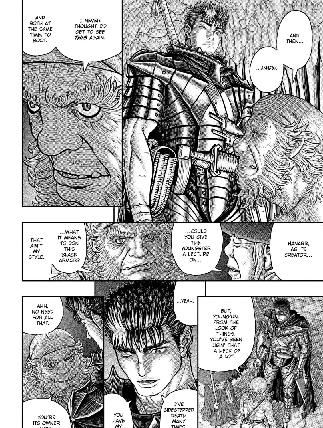 Read Berserk chapter 361 image 32 on Lezhin