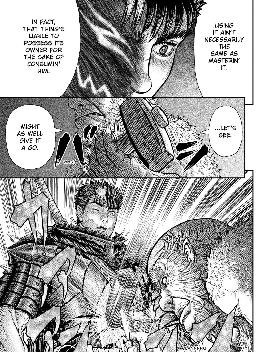 Read Berserk chapter 361 image 34 on Lezhin