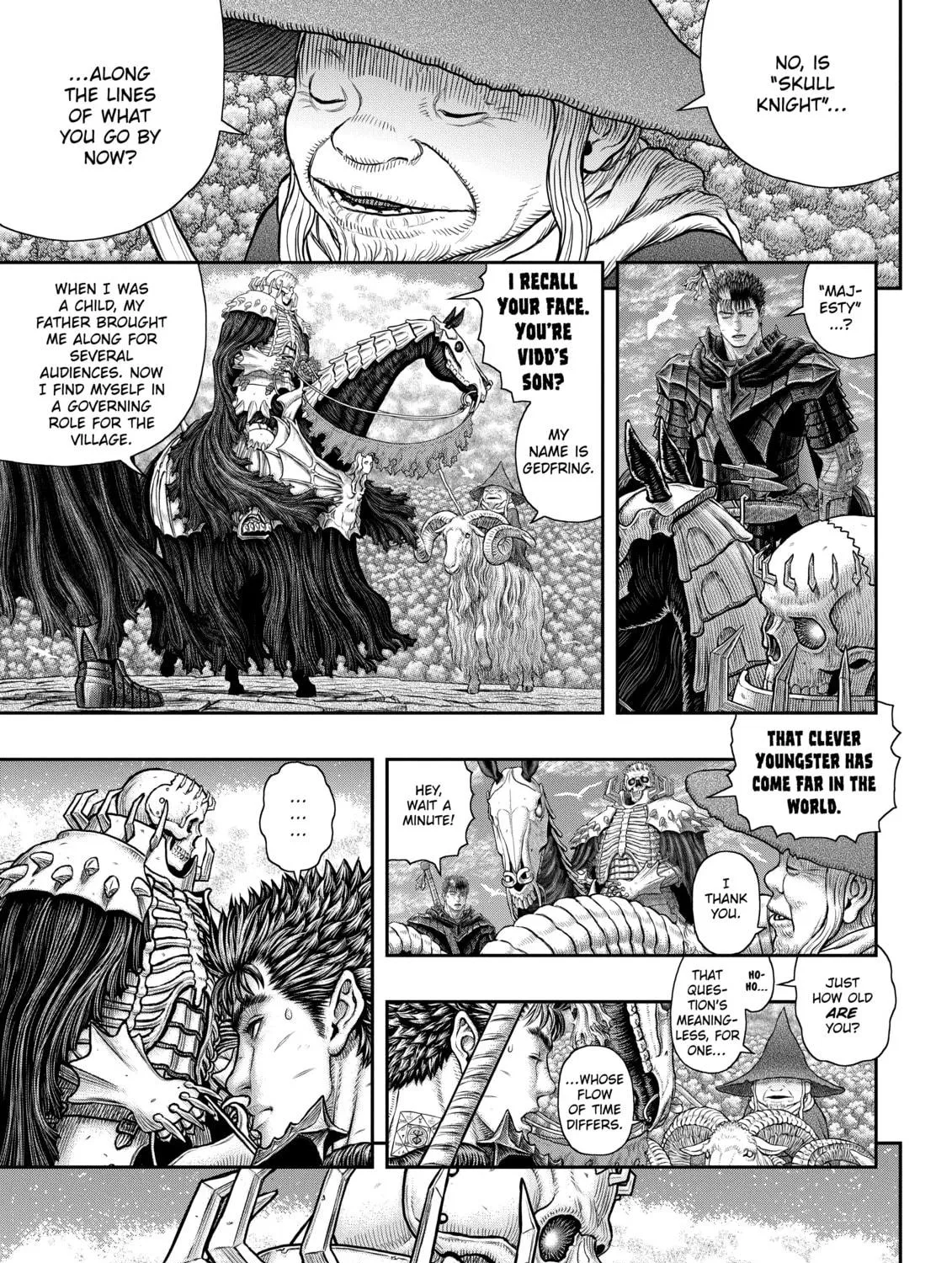 Read Berserk chapter 361 image 4 on Lezhin