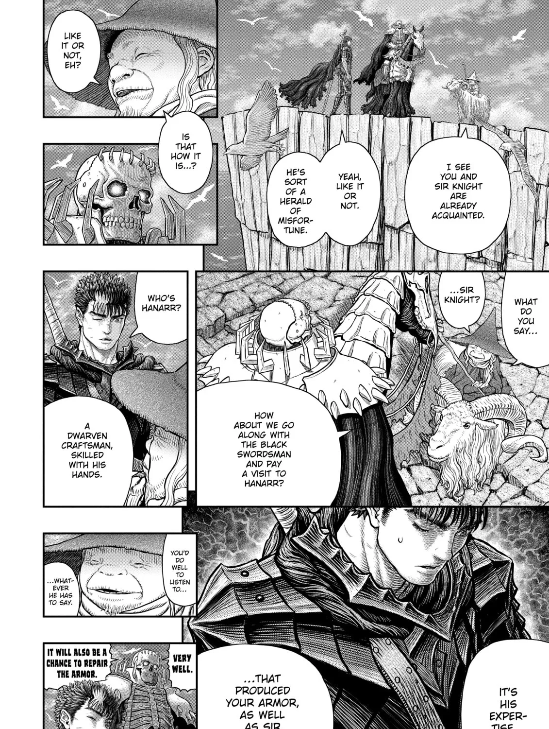 Read Berserk chapter 361 image 6 on Lezhin