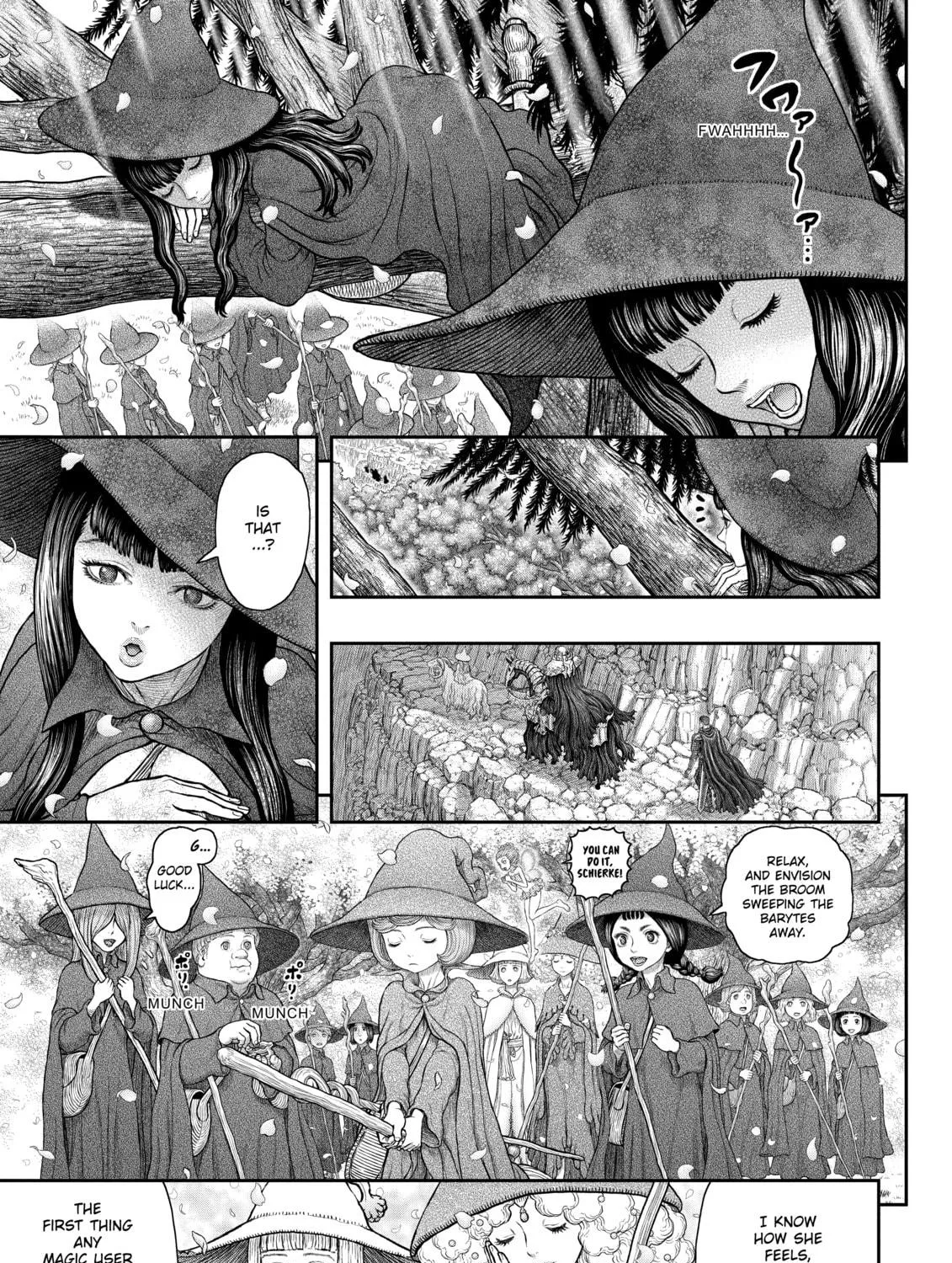 Read Berserk chapter 361 image 8 on Lezhin