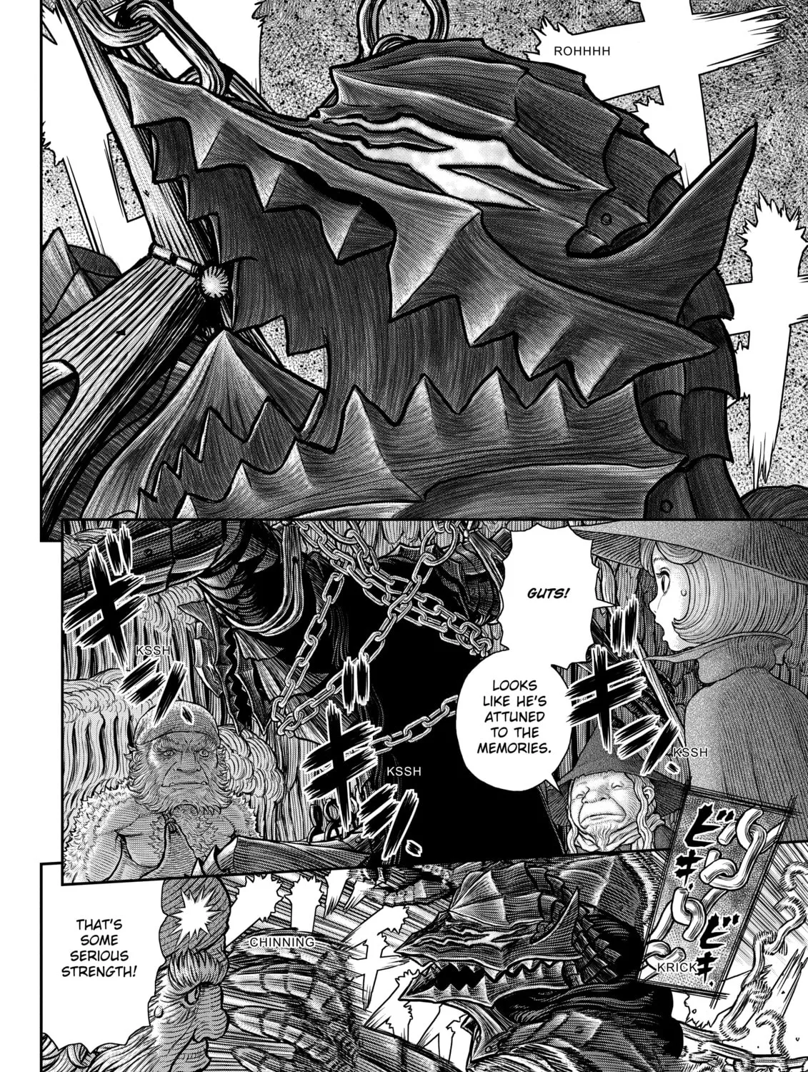 Read Berserk chapter 362 image 12 on Lezhin
