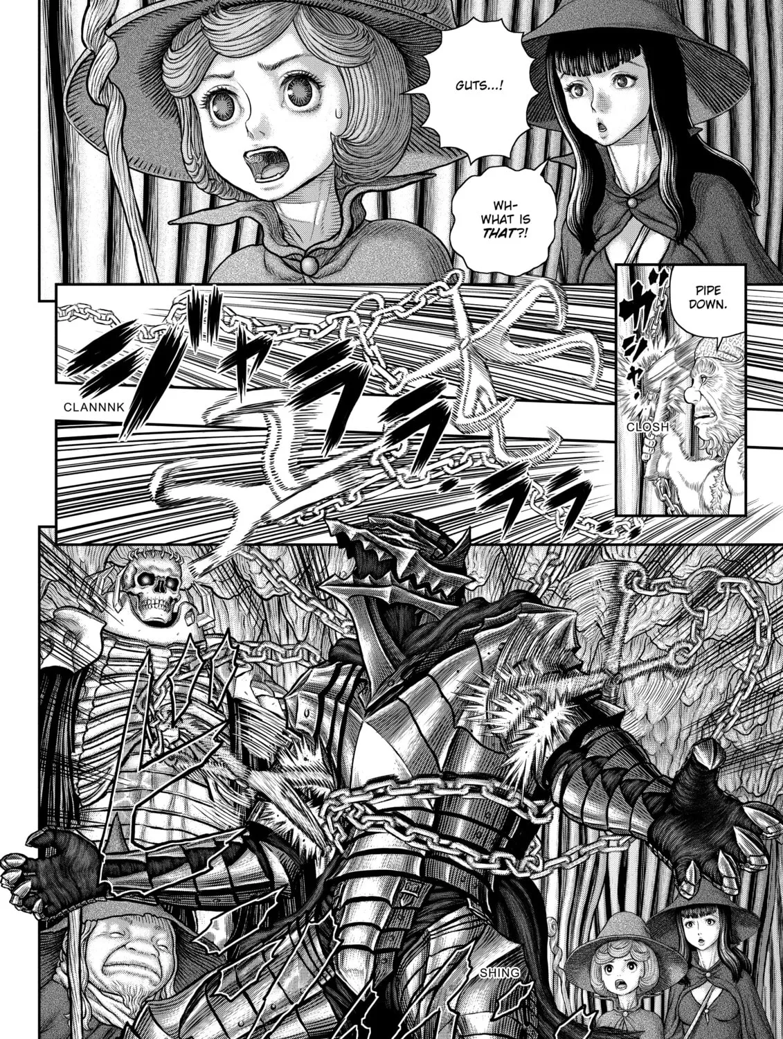 Read Berserk chapter 362 image 2 on Lezhin