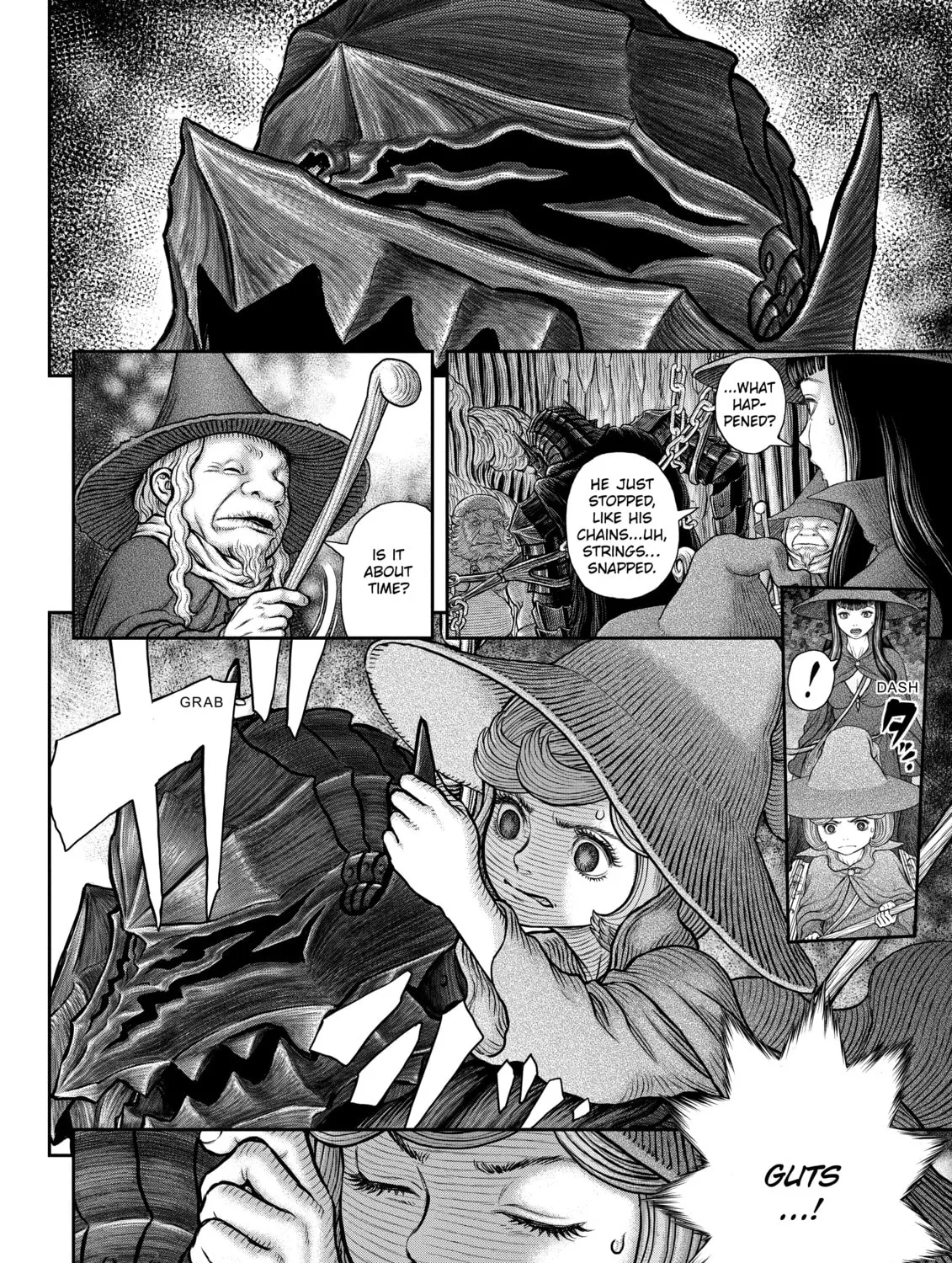 Read Berserk chapter 362 image 20 on Lezhin