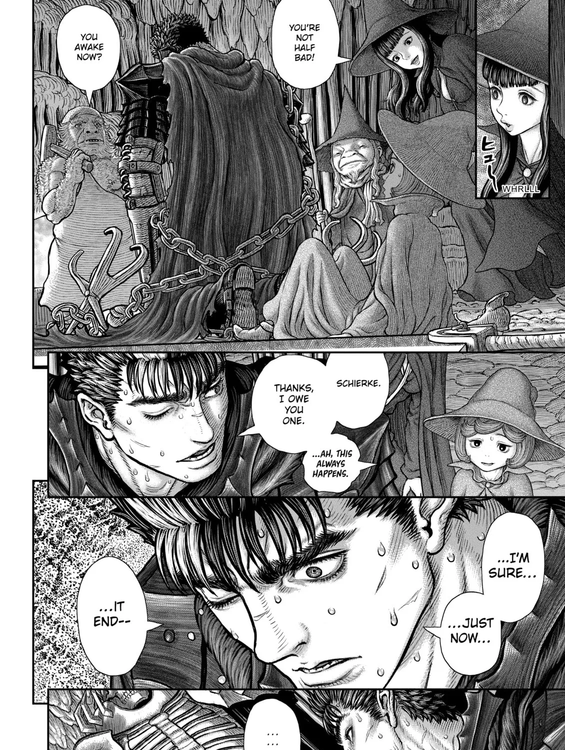 Read Berserk chapter 362 image 24 on Lezhin