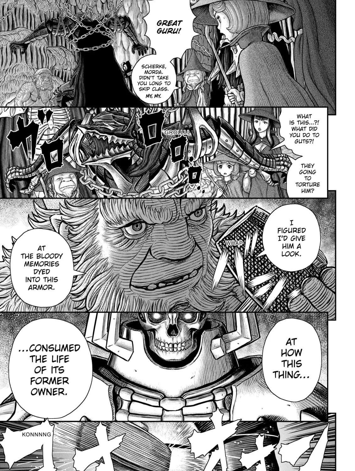 Read Berserk chapter 362 image 4 on Lezhin