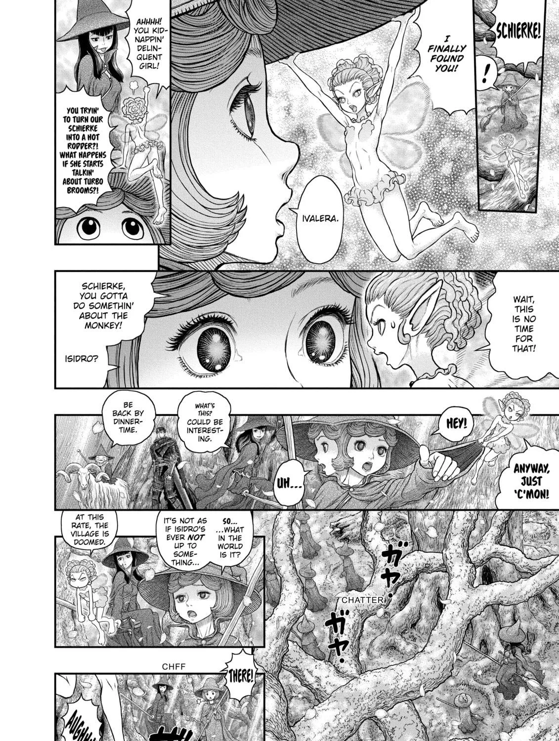 Read Berserk chapter 363 image 10 on Lezhin