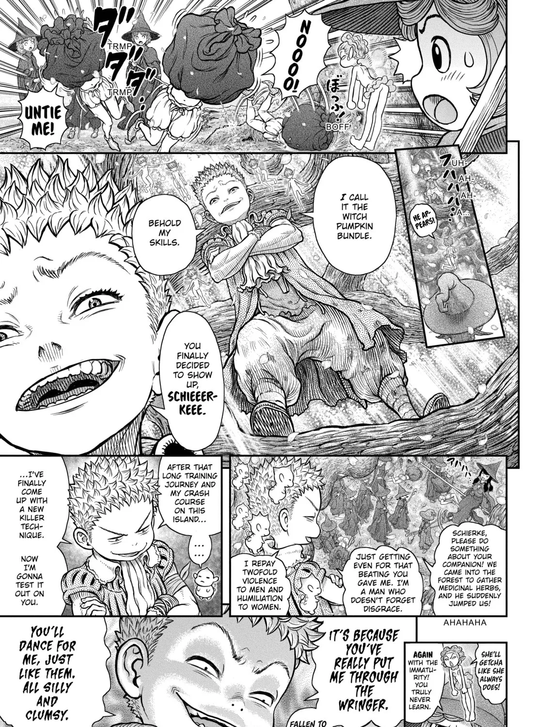 Read Berserk chapter 363 image 12 on Lezhin