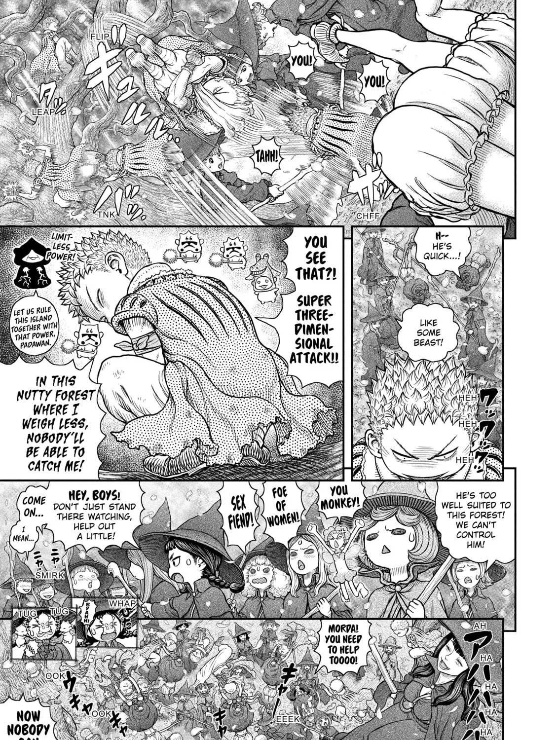 Read Berserk chapter 363 image 16 on Lezhin