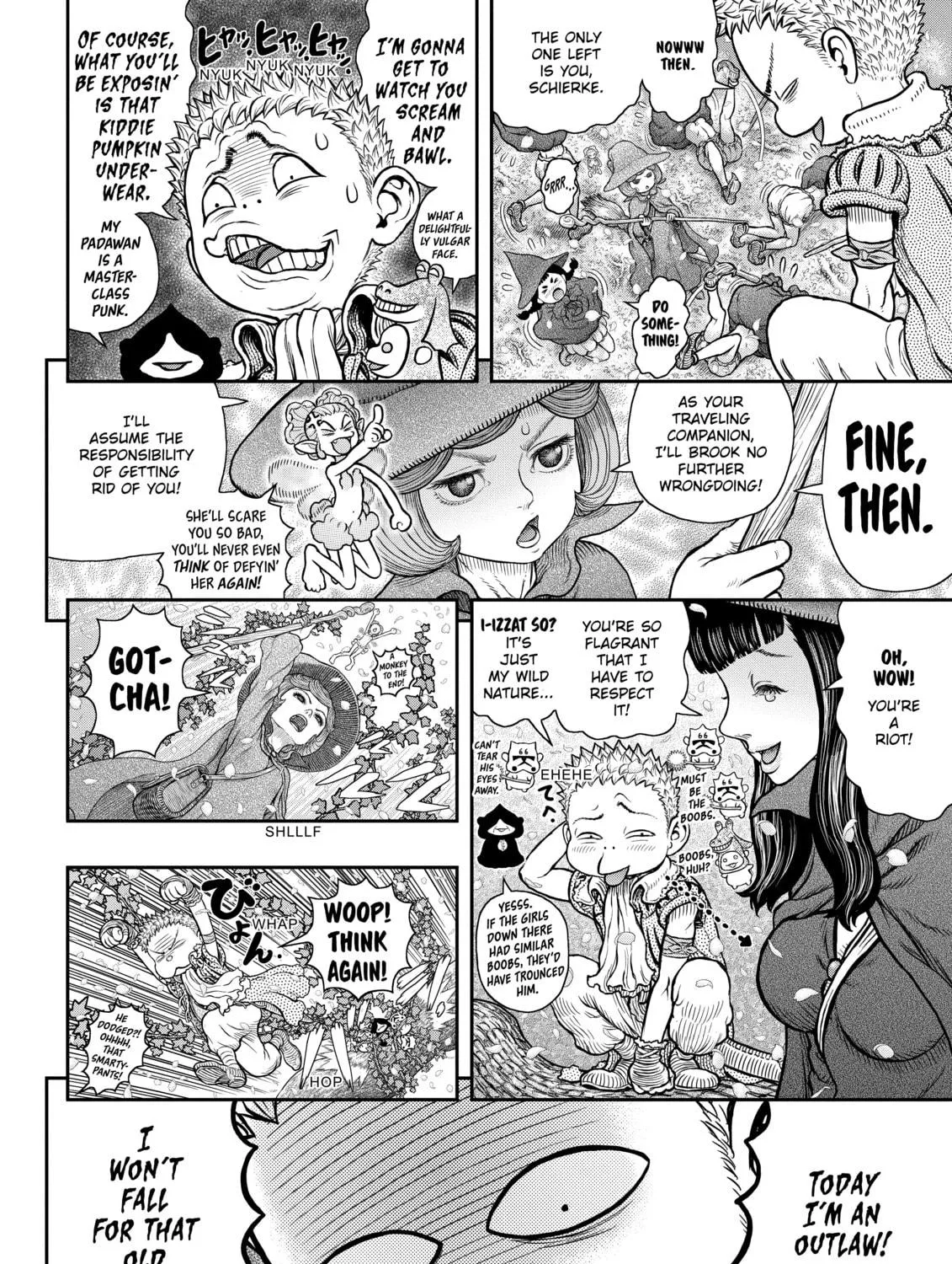 Read Berserk chapter 363 image 18 on Lezhin