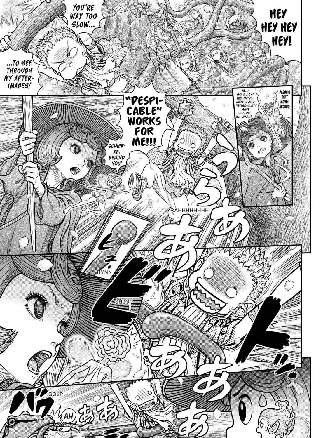 Read Berserk chapter 363 image 20 on Lezhin