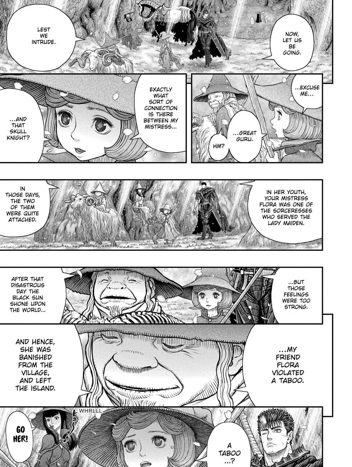 Read Berserk chapter 363 image 8 on Lezhin