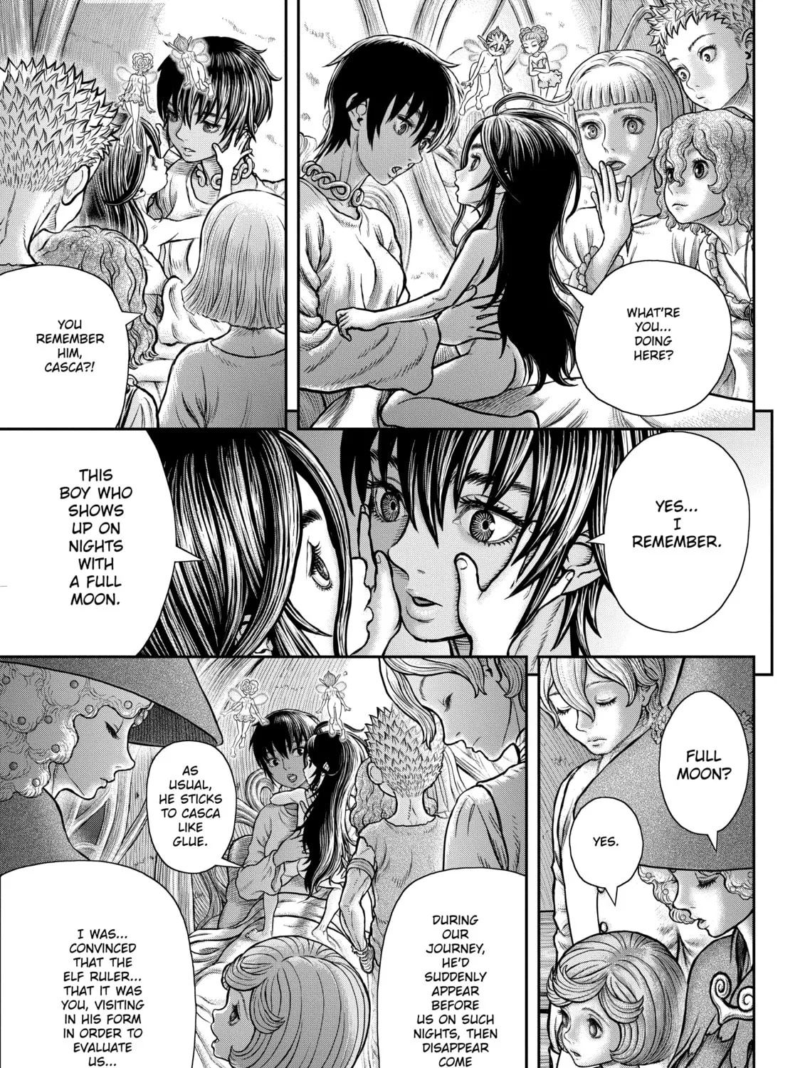 Read Berserk chapter 364 image 12 on Lezhin