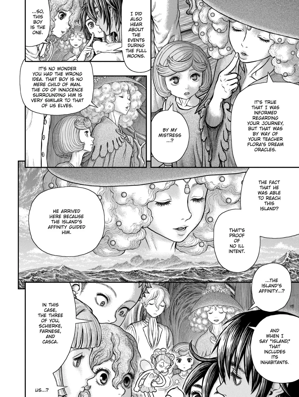 Read Berserk chapter 364 image 14 on Lezhin