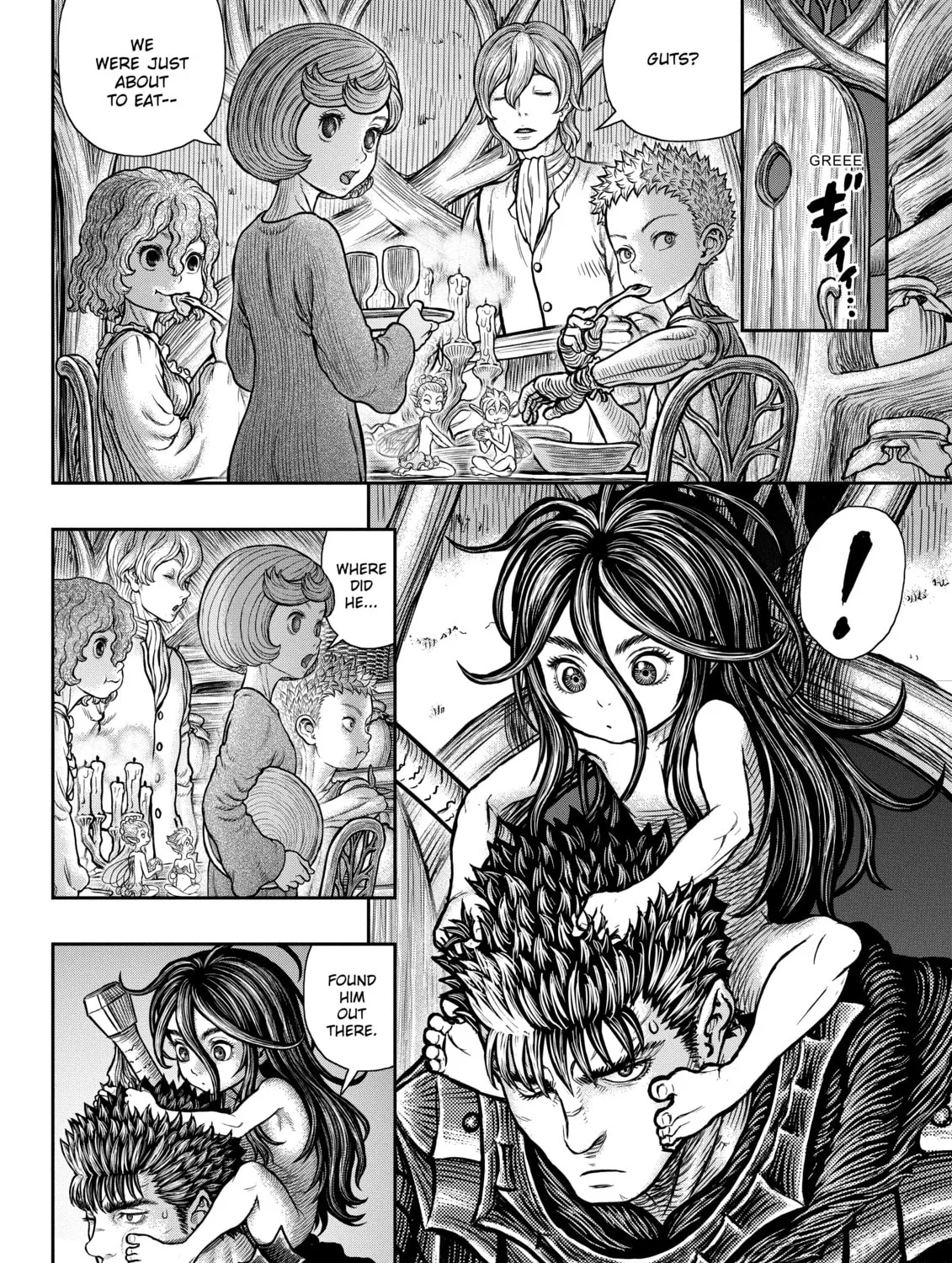Read Berserk chapter 364 image 2 on Lezhin