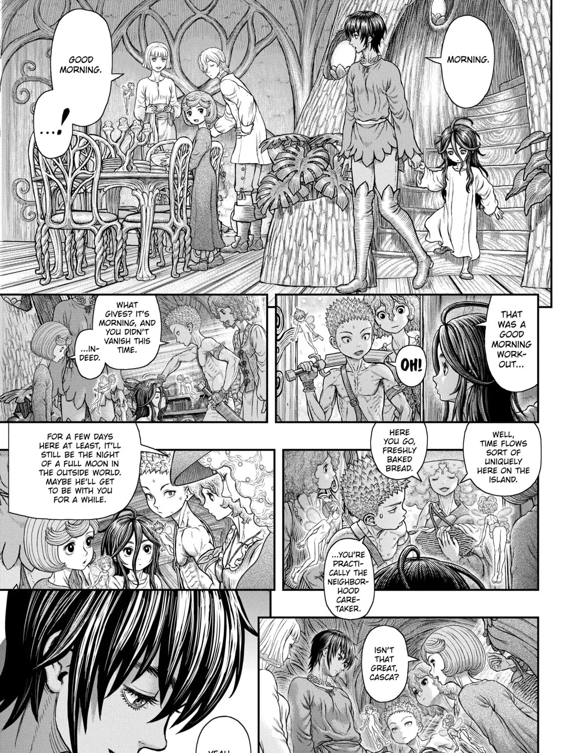 Read Berserk chapter 364 image 20 on Lezhin