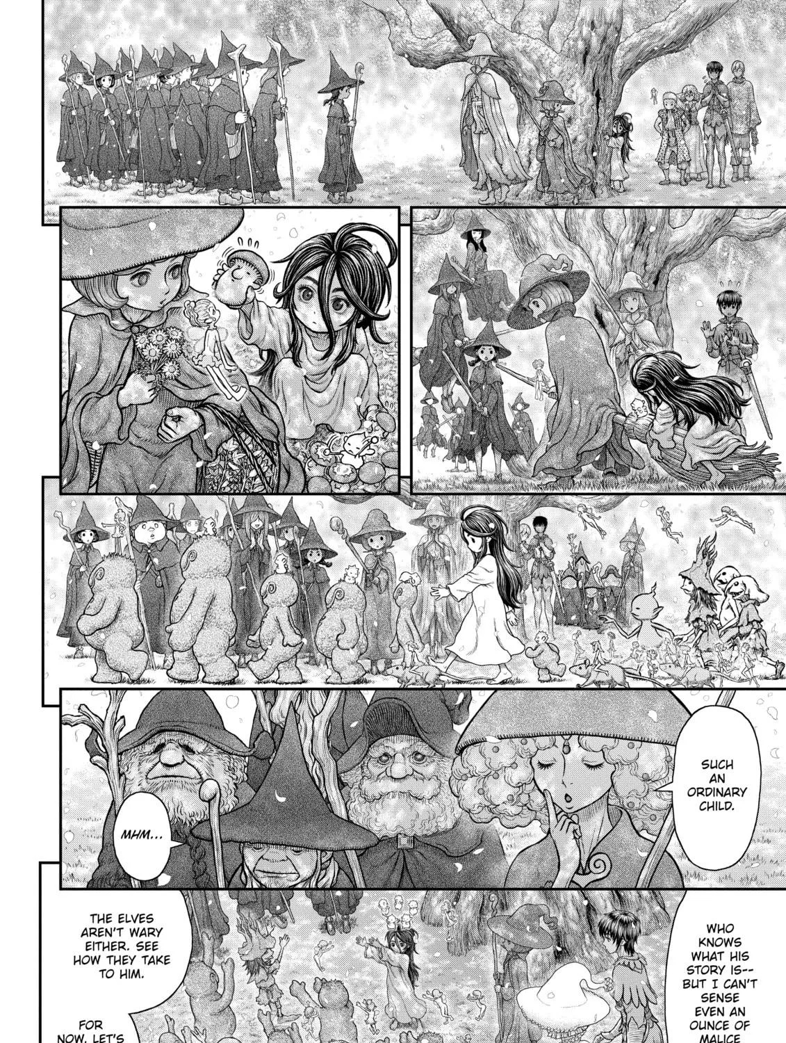 Read Berserk chapter 364 image 22 on Lezhin