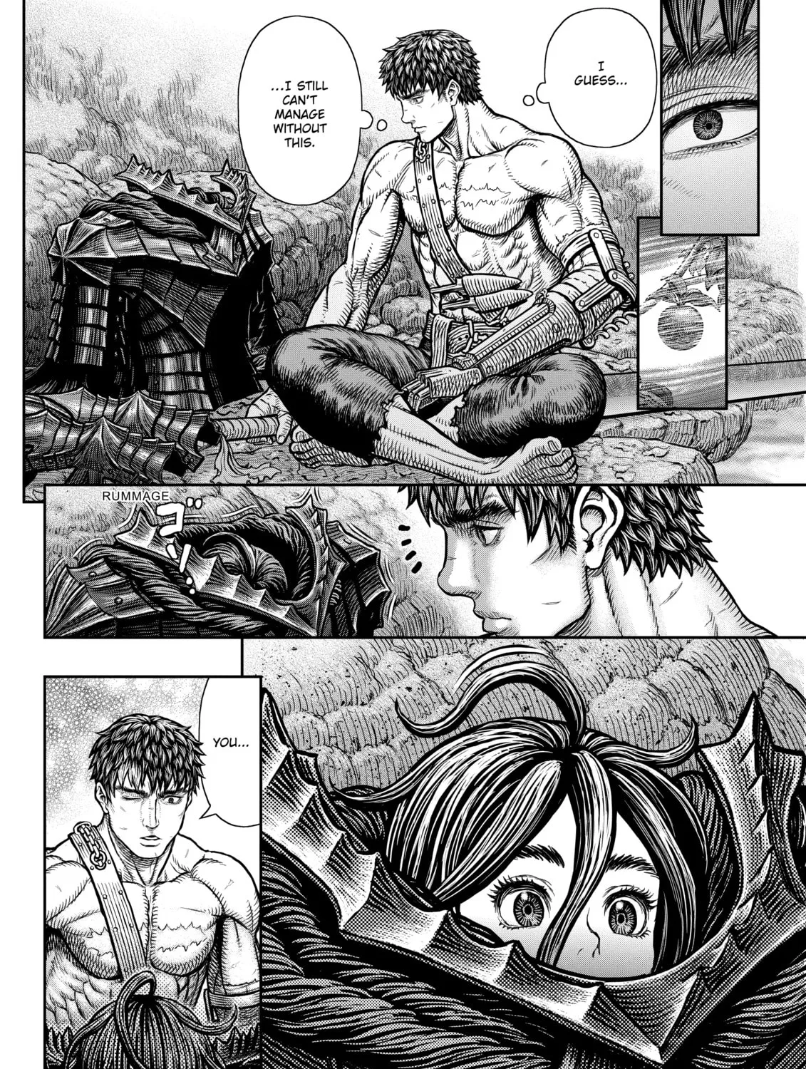 Read Berserk chapter 364 image 30 on Lezhin