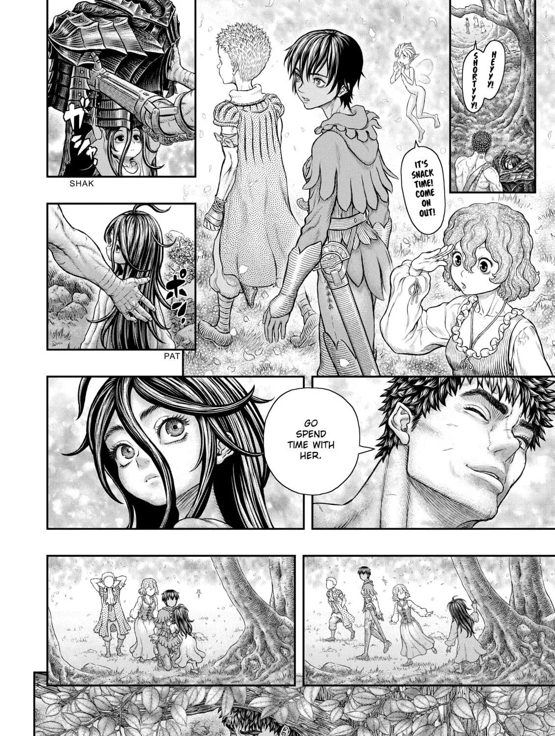 Read Berserk chapter 364 image 34 on Lezhin