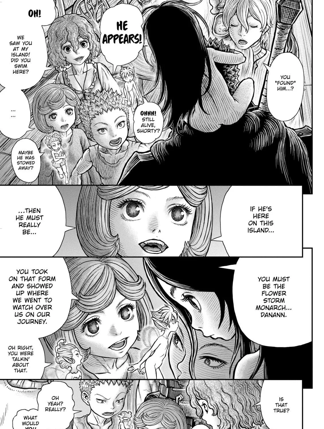 Read Berserk chapter 364 image 4 on Lezhin