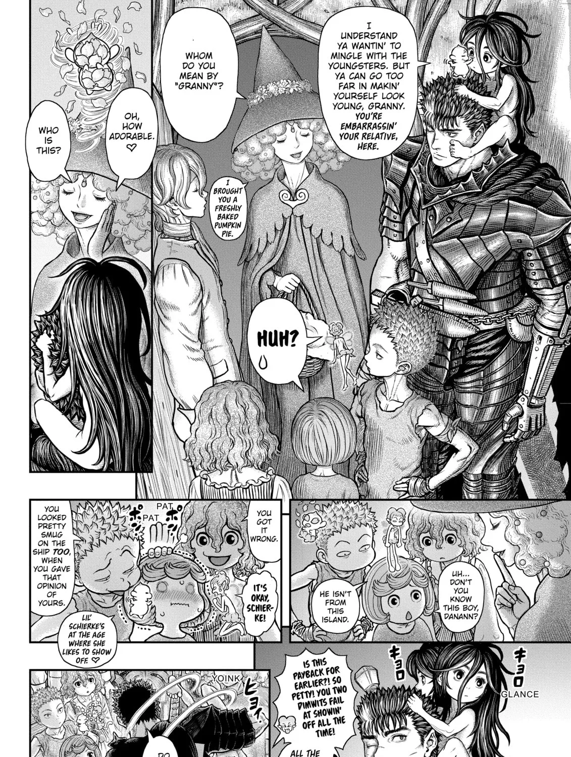 Read Berserk chapter 364 image 6 on Lezhin