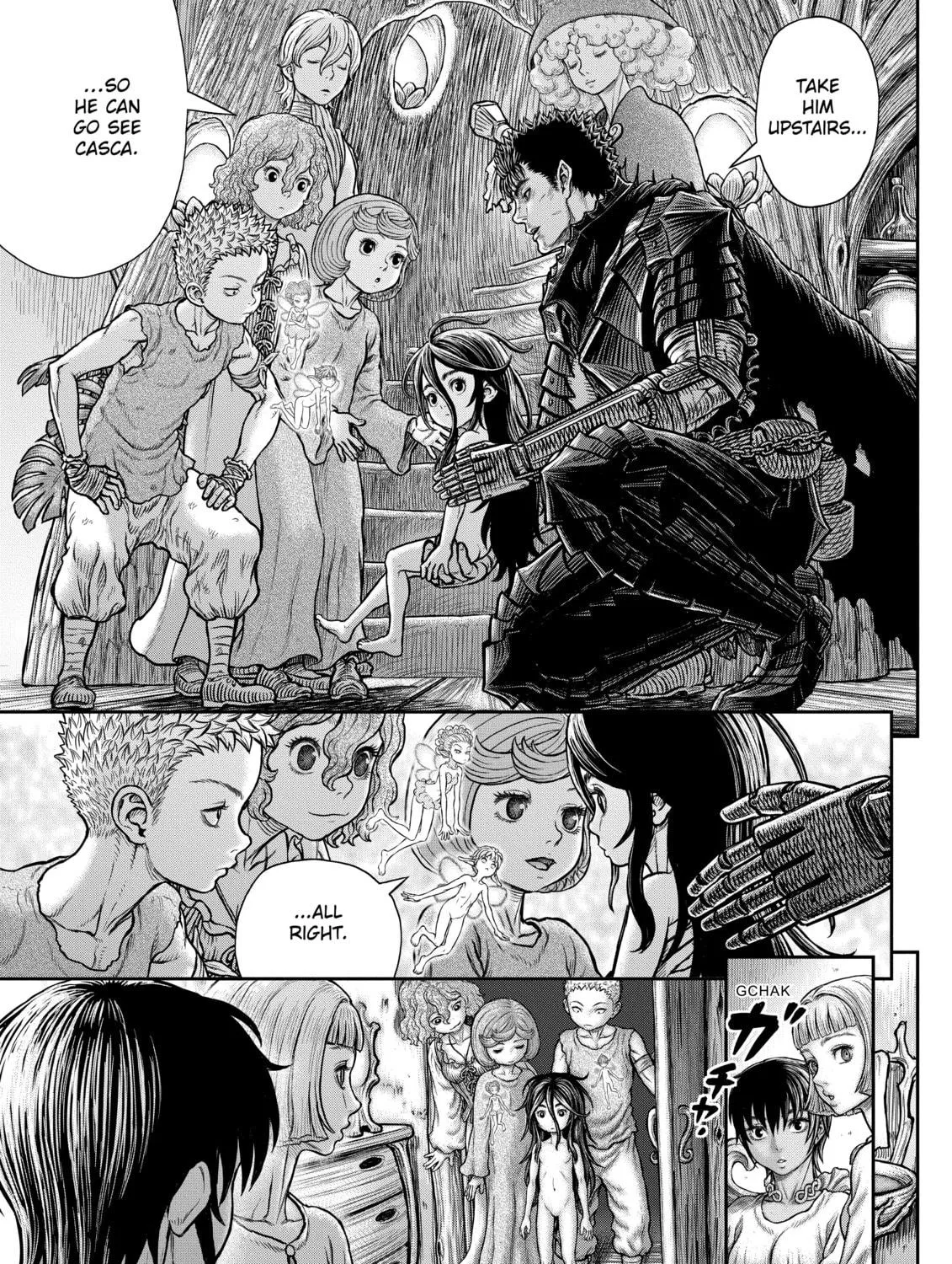 Read Berserk chapter 364 image 8 on Lezhin