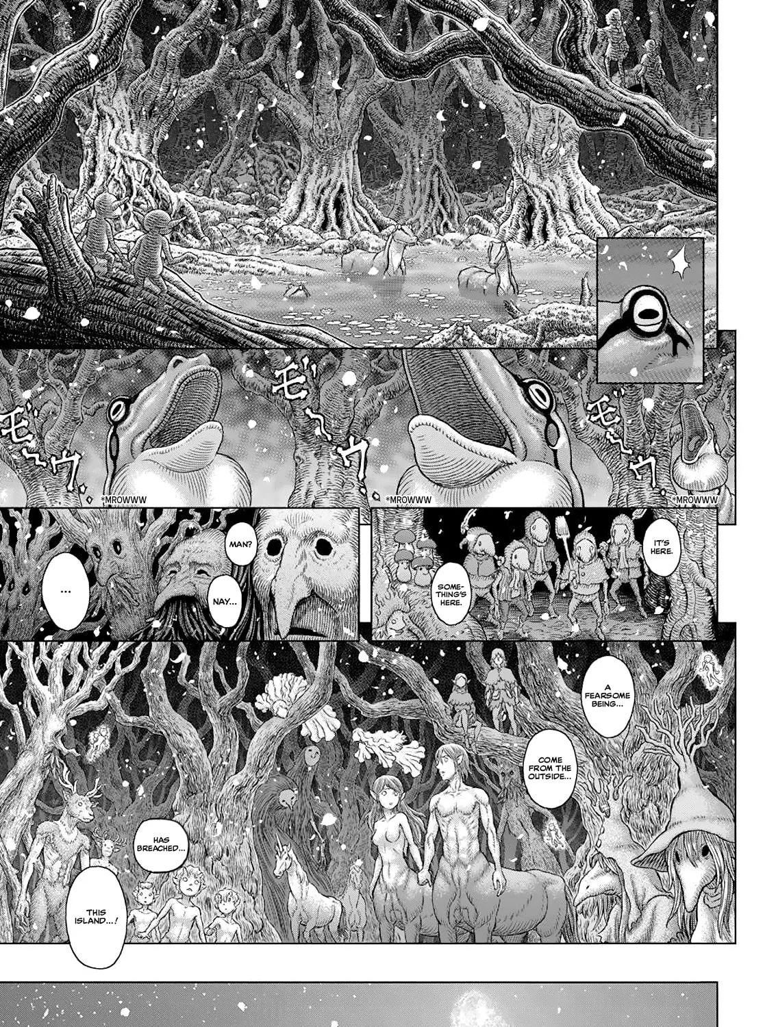 Read Berserk chapter 365 image 6 on Lezhin