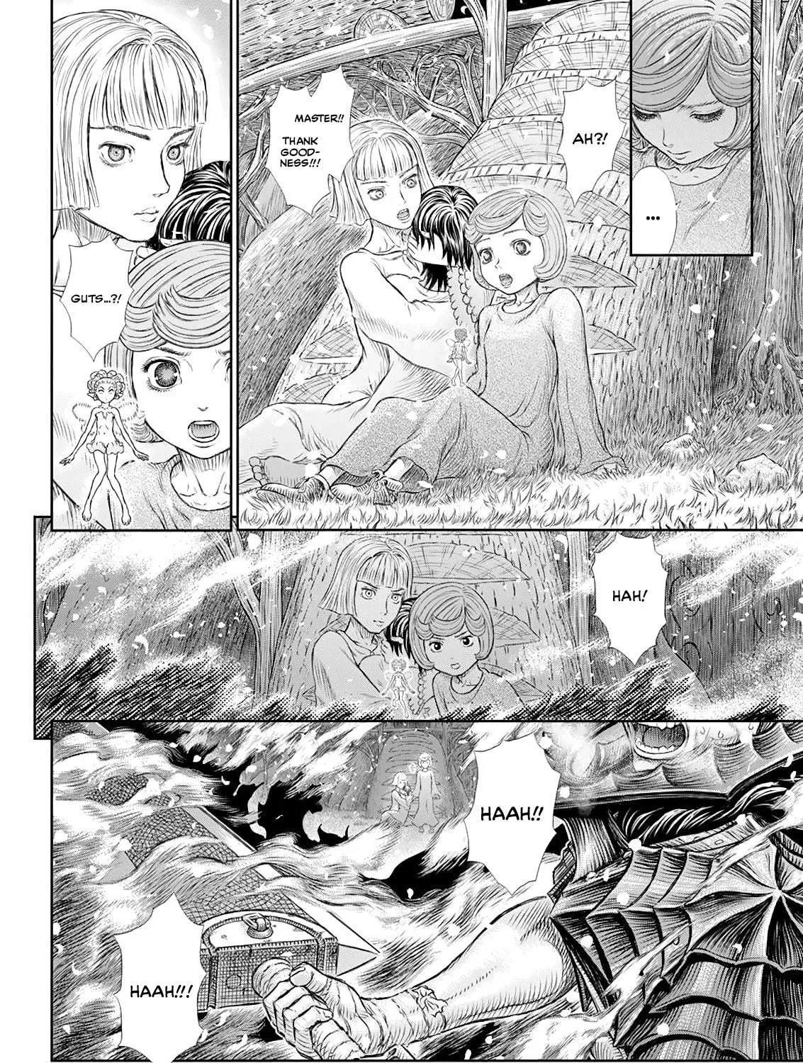 Read Berserk chapter 366 image 18 on Lezhin