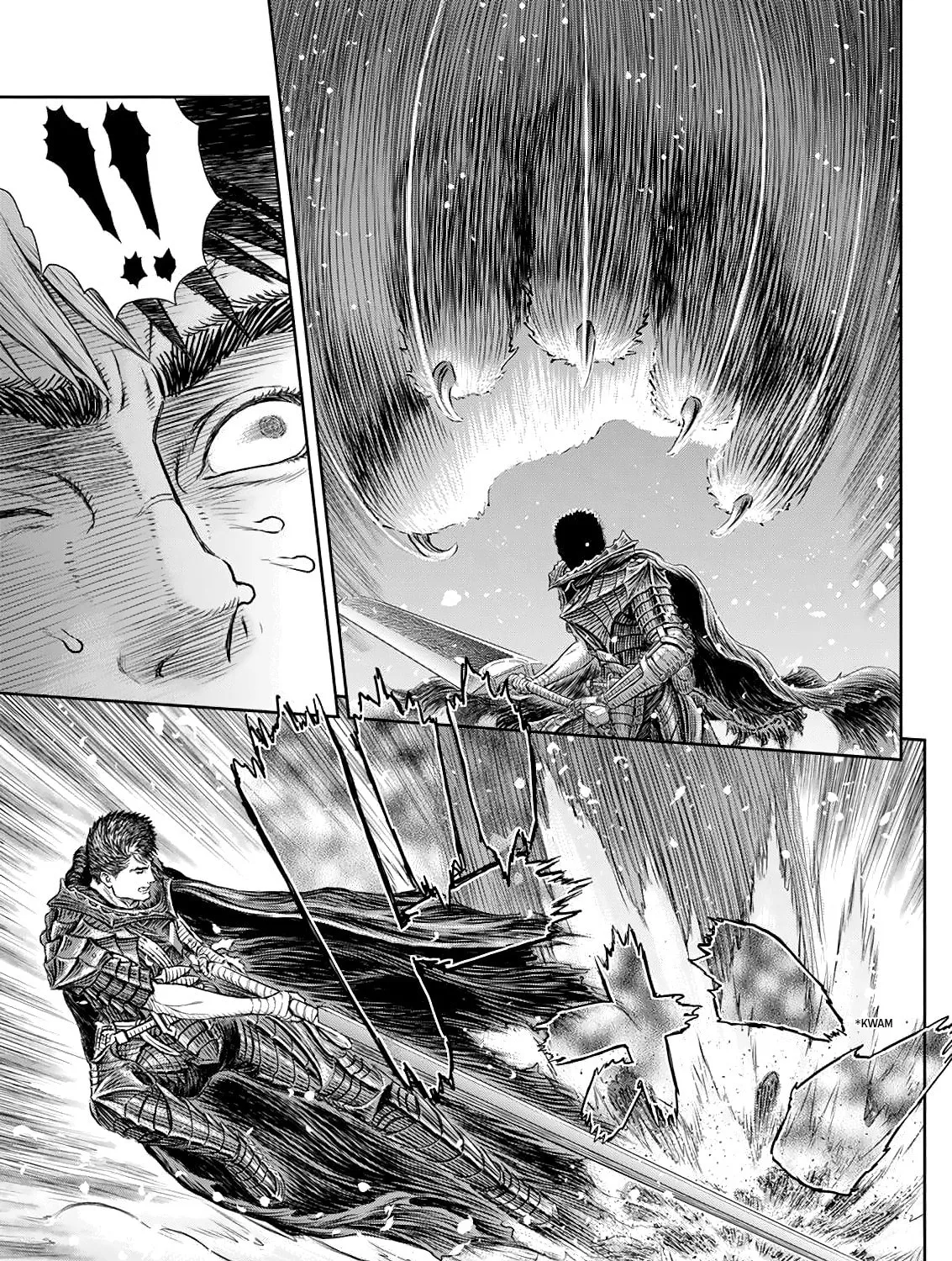Read Berserk chapter 366 image 24 on Lezhin