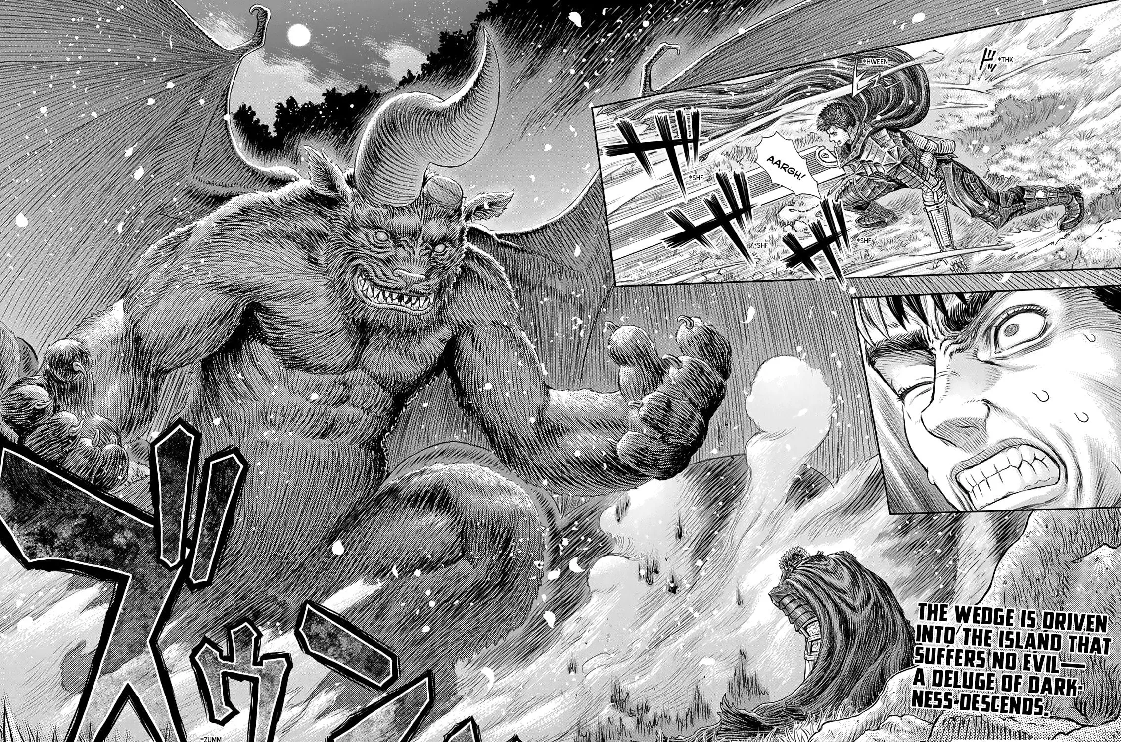 Read Berserk chapter 366 image 26 on Lezhin