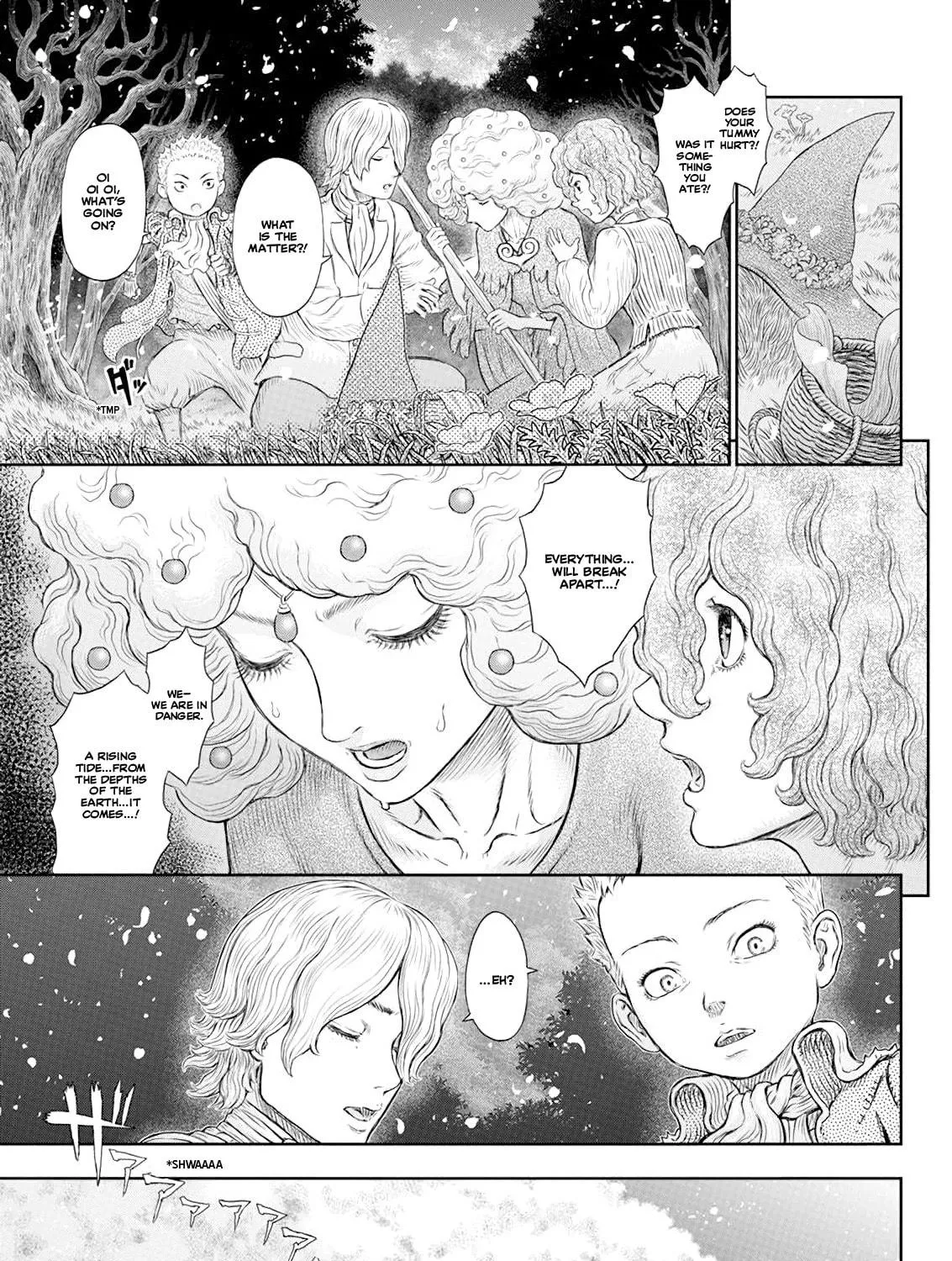 Read Berserk chapter 367 image 8 on Lezhin