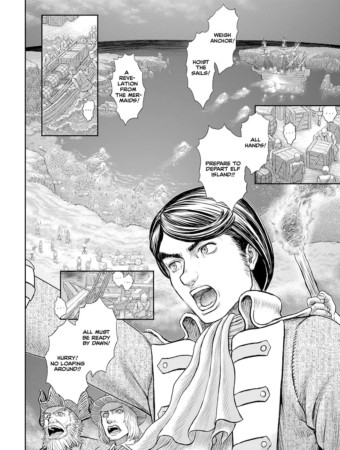 Read Berserk chapter 368 image 12 on Lezhin