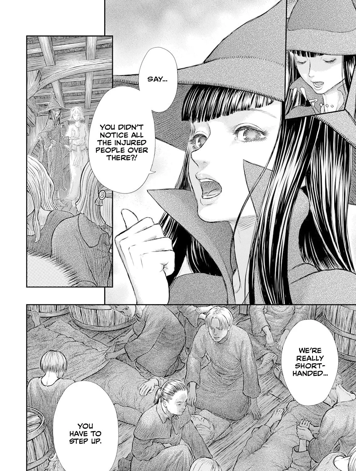 Read Berserk chapter 370 image 12 on Lezhin