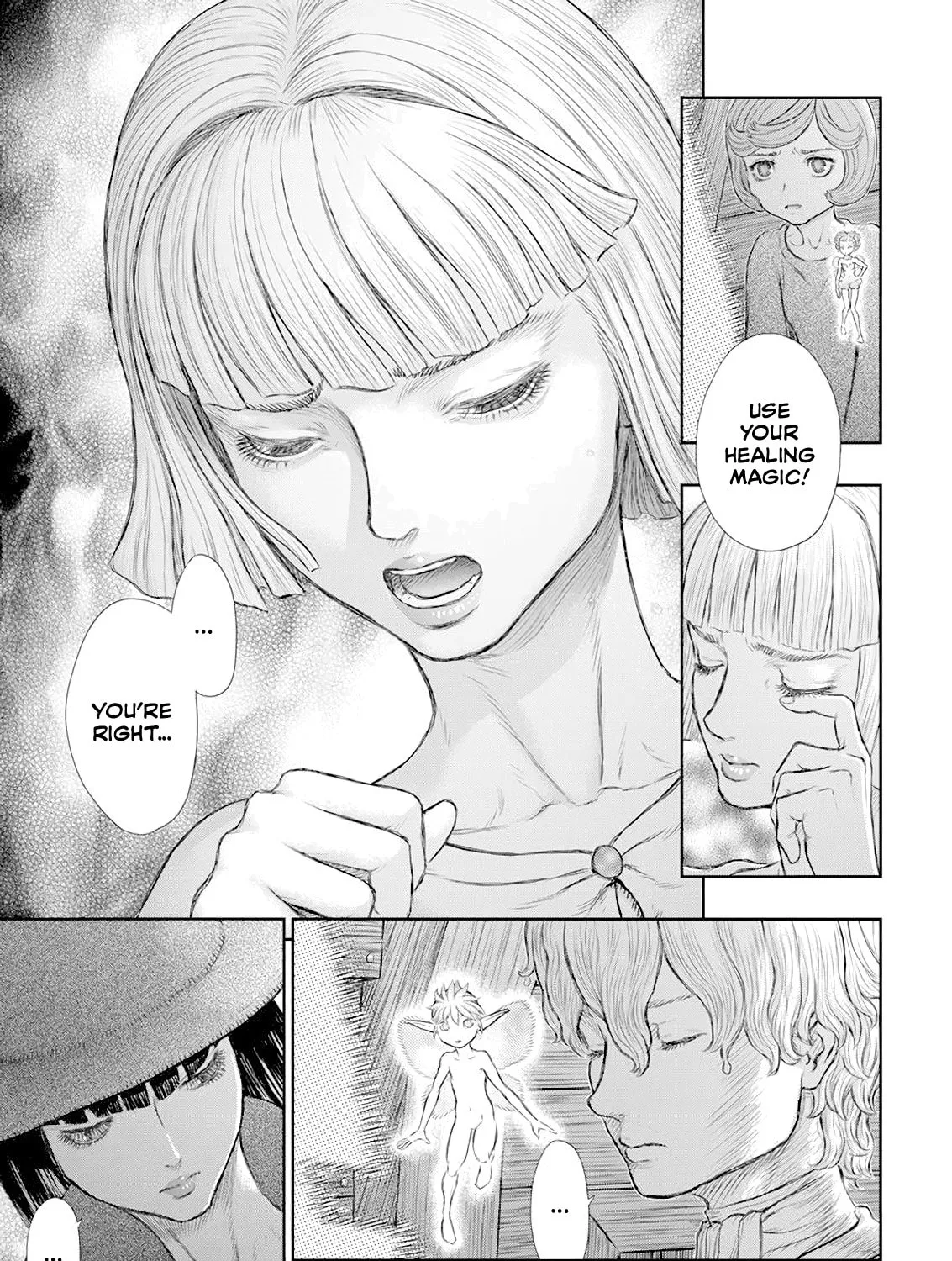 Read Berserk chapter 370 image 14 on Lezhin