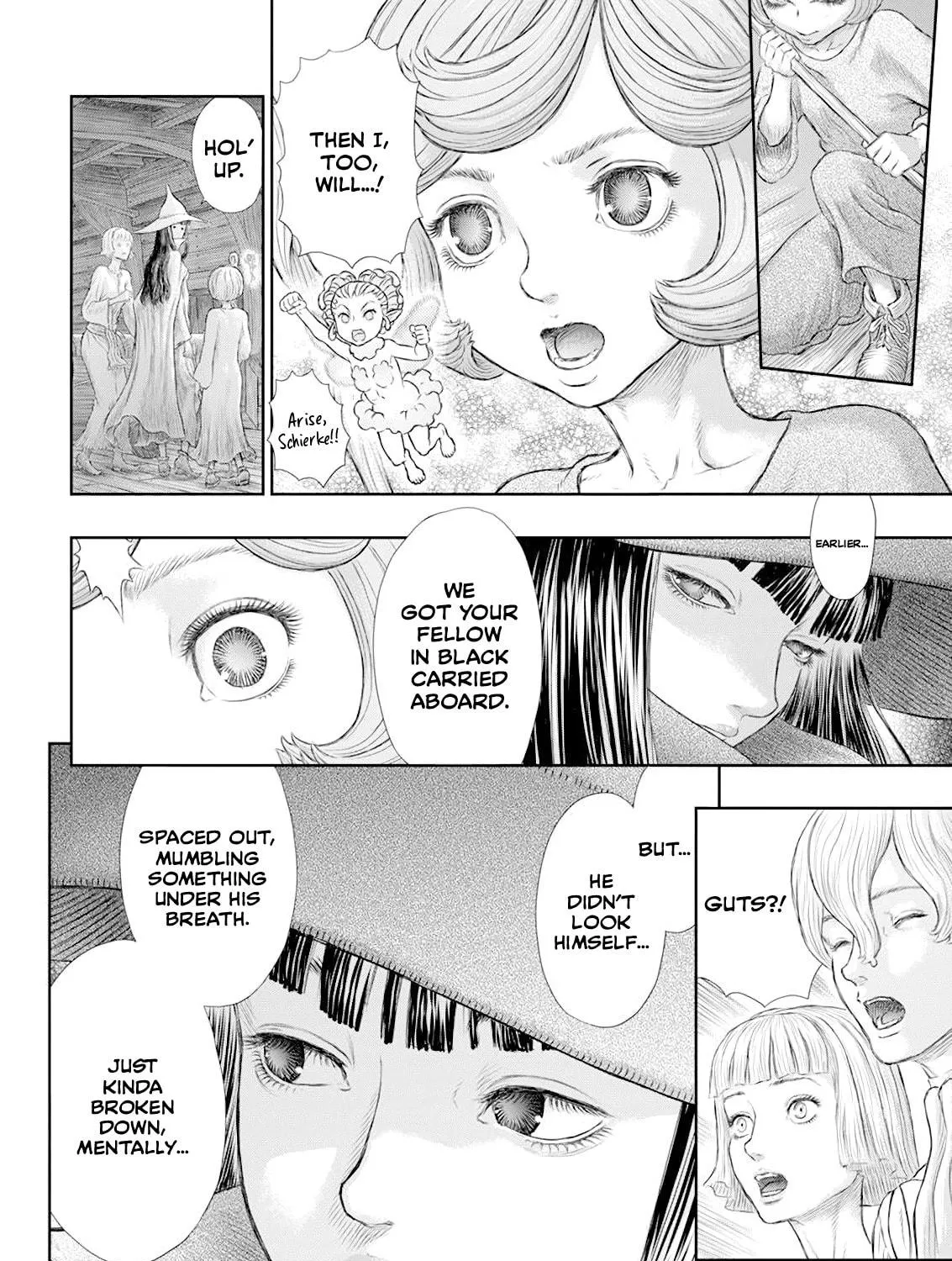 Read Berserk chapter 370 image 16 on Lezhin
