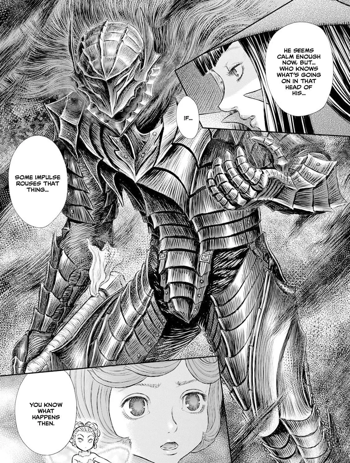 Read Berserk chapter 370 image 18 on Lezhin