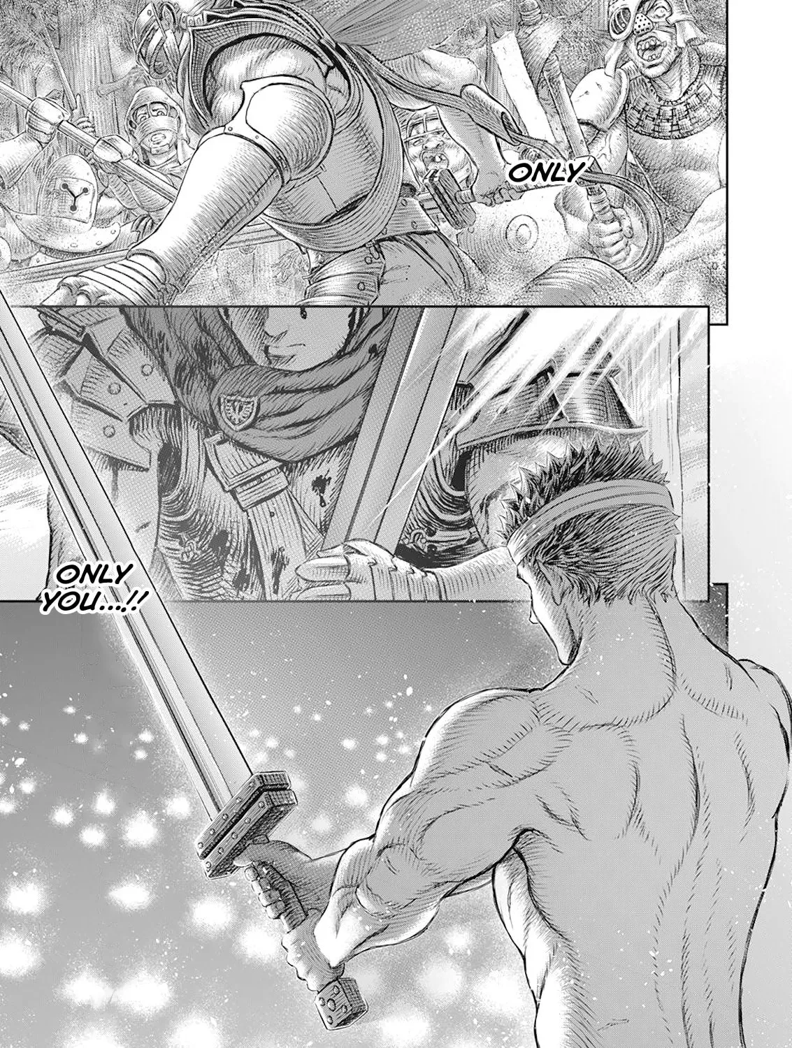 Read Berserk chapter 370 image 30 on Lezhin