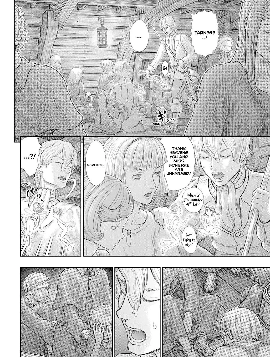 Read Berserk chapter 370 image 4 on Lezhin