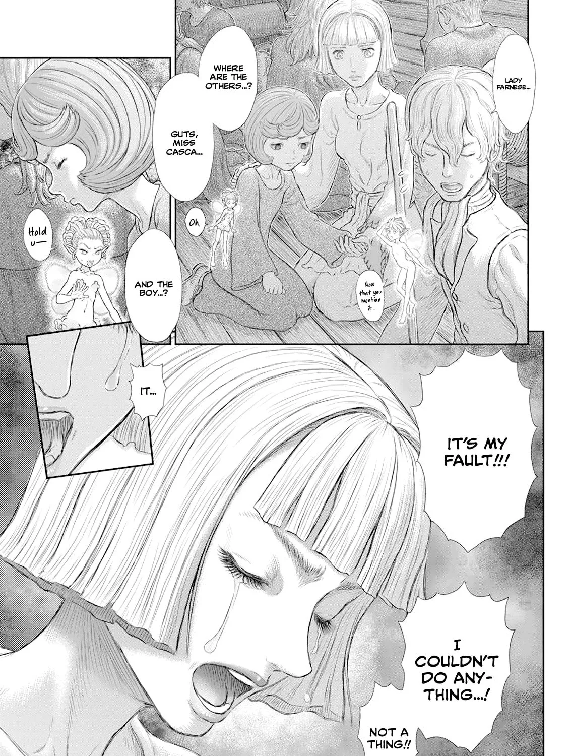 Read Berserk chapter 370 image 6 on Lezhin