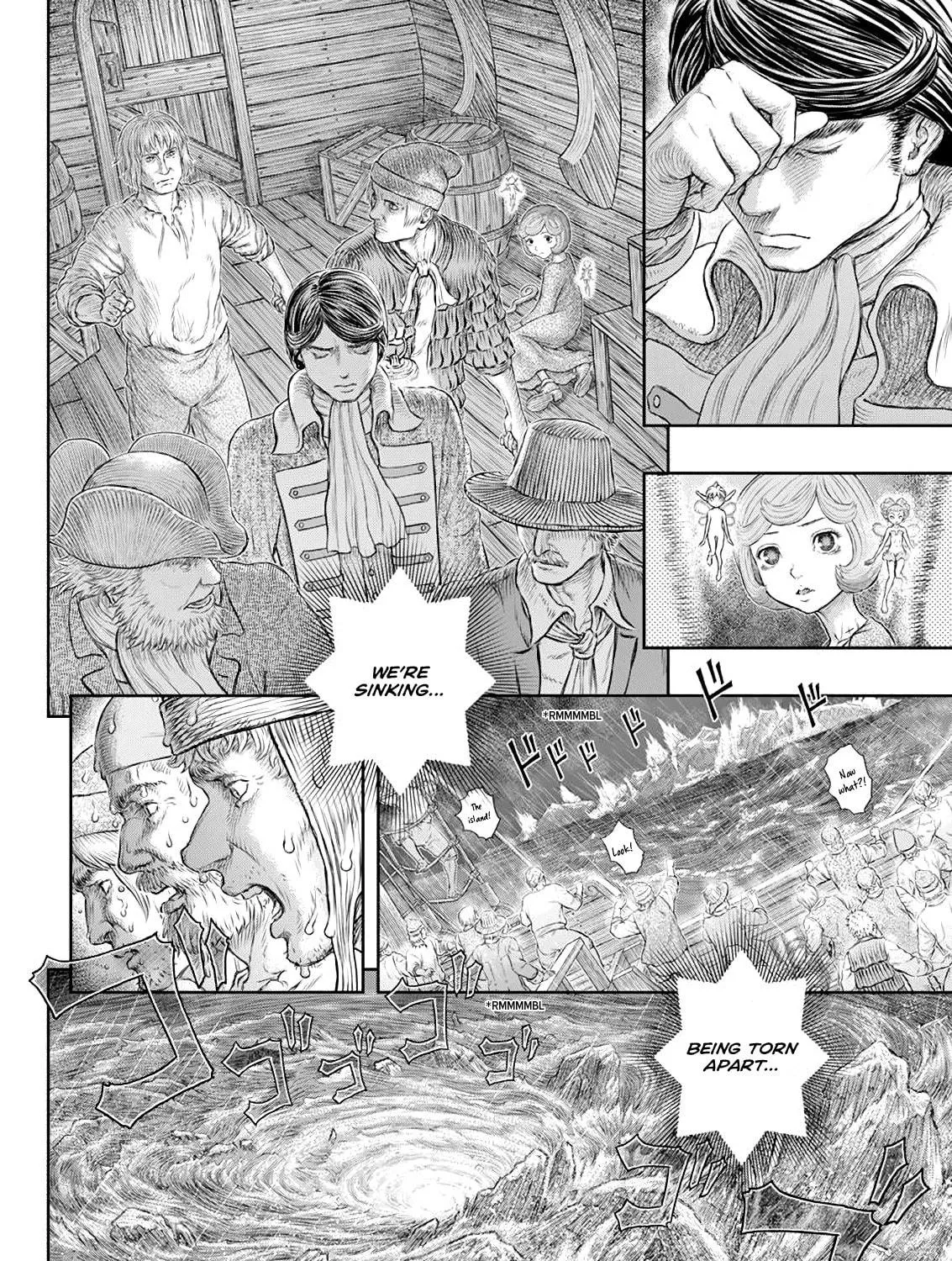 Read Berserk chapter 371 image 16 on Lezhin