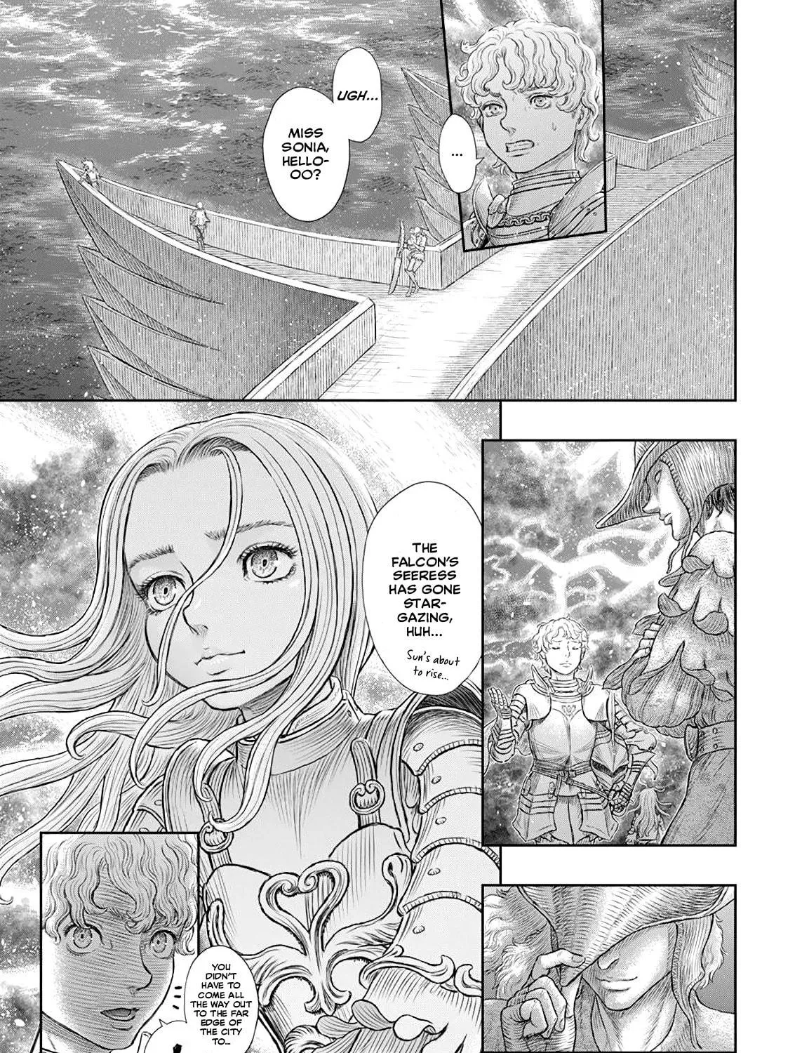 Read Berserk chapter 371 image 22 on Lezhin
