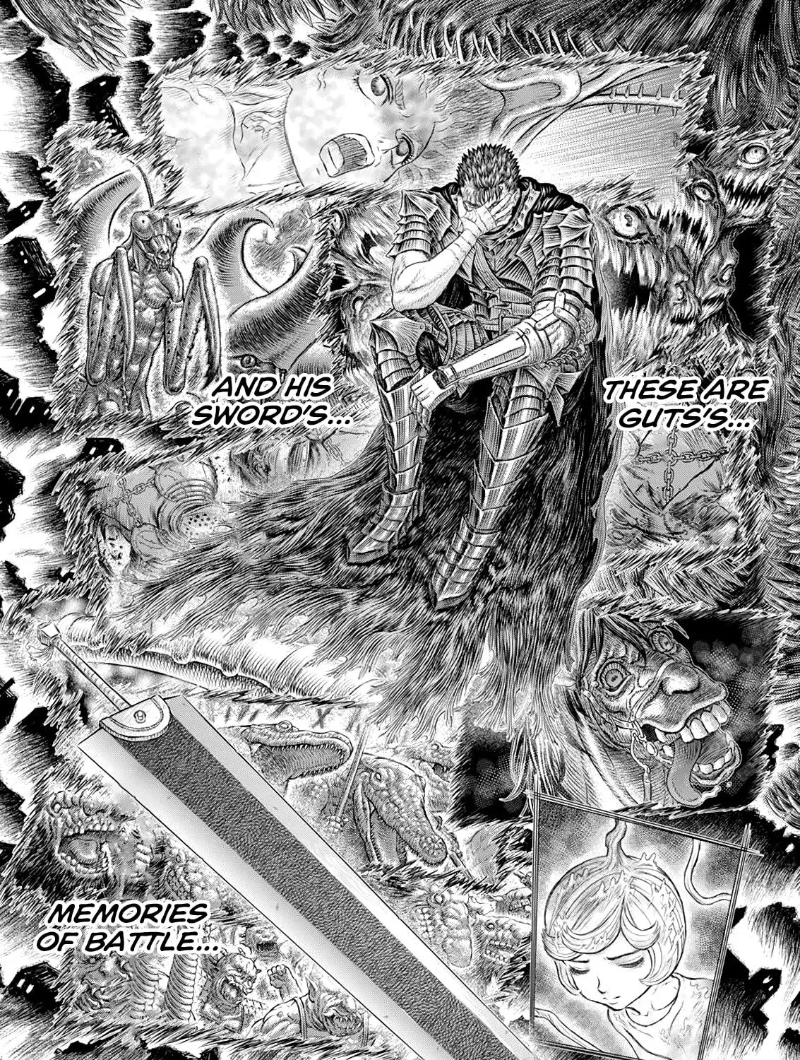 Read Berserk chapter 371 image 6 on Lezhin