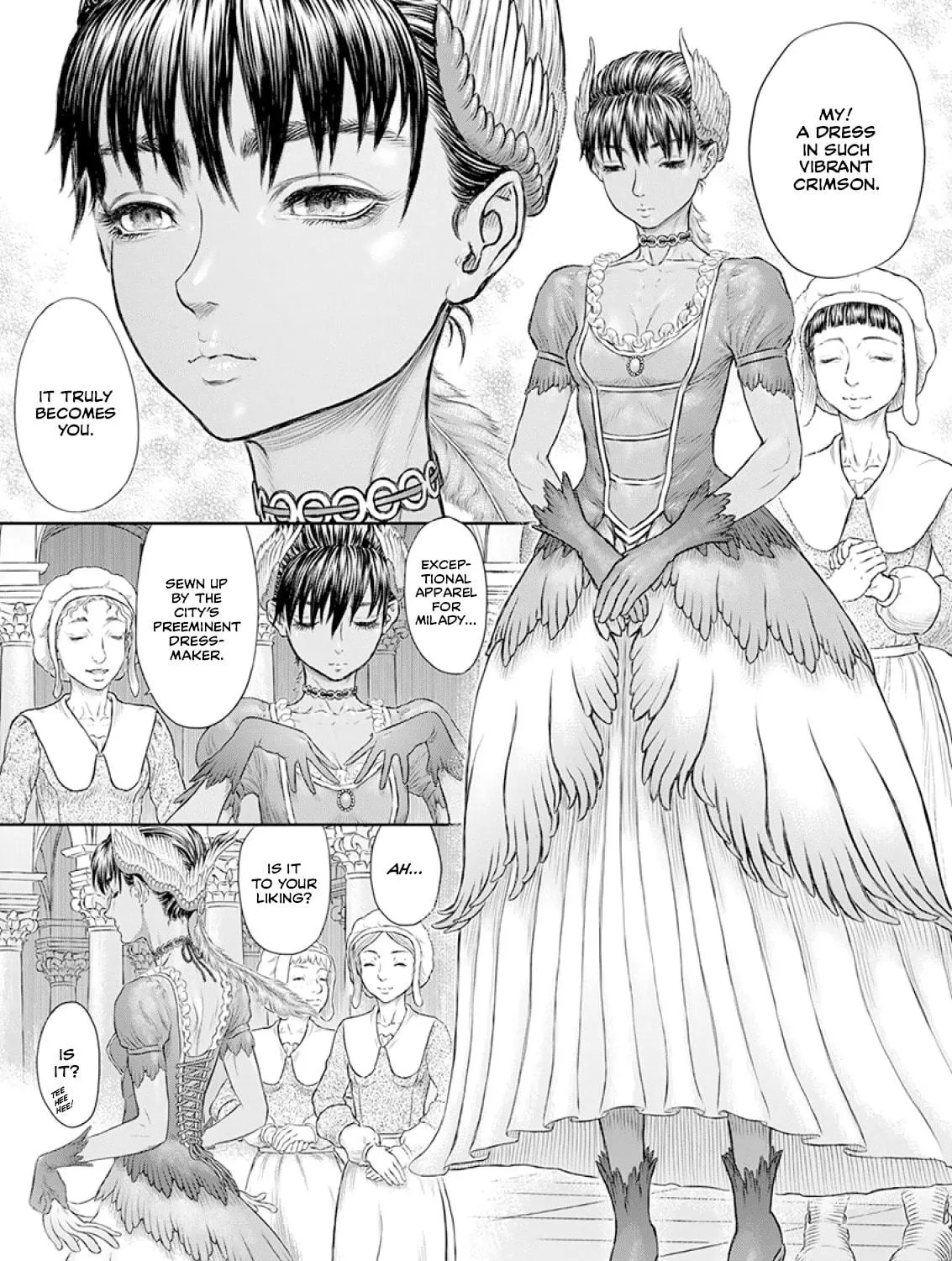 Read Berserk chapter 372 image 10 on Lezhin